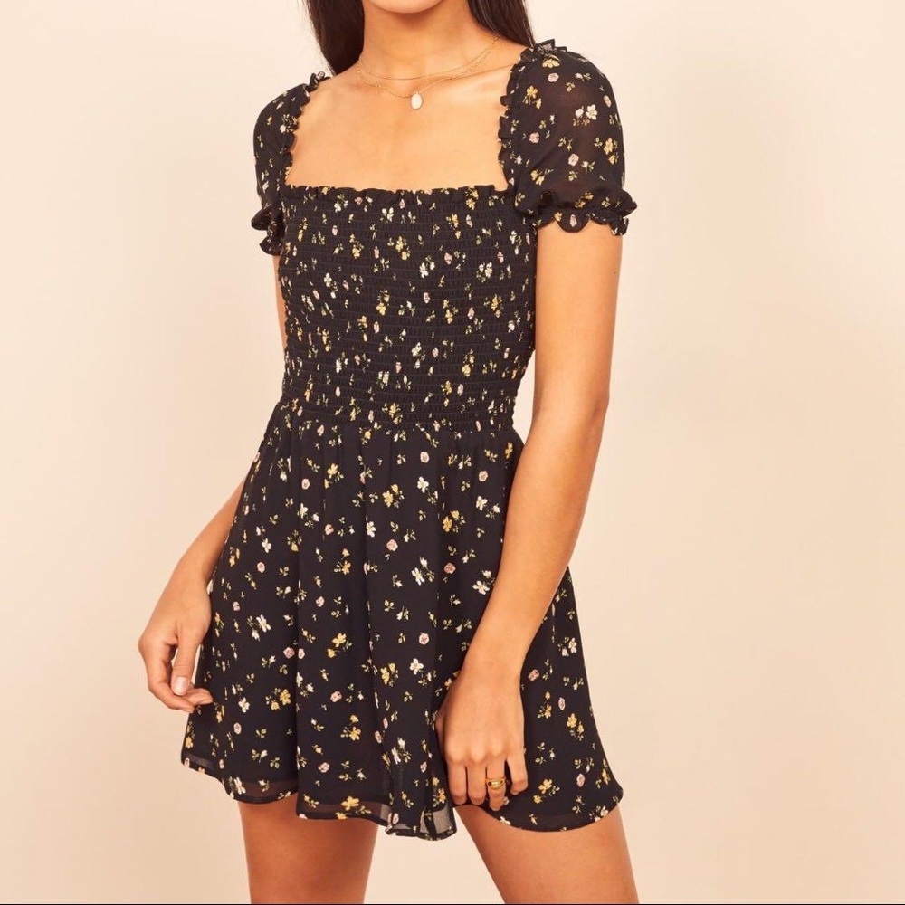 SOLD Reformation Bambina dress in Venezia🌻